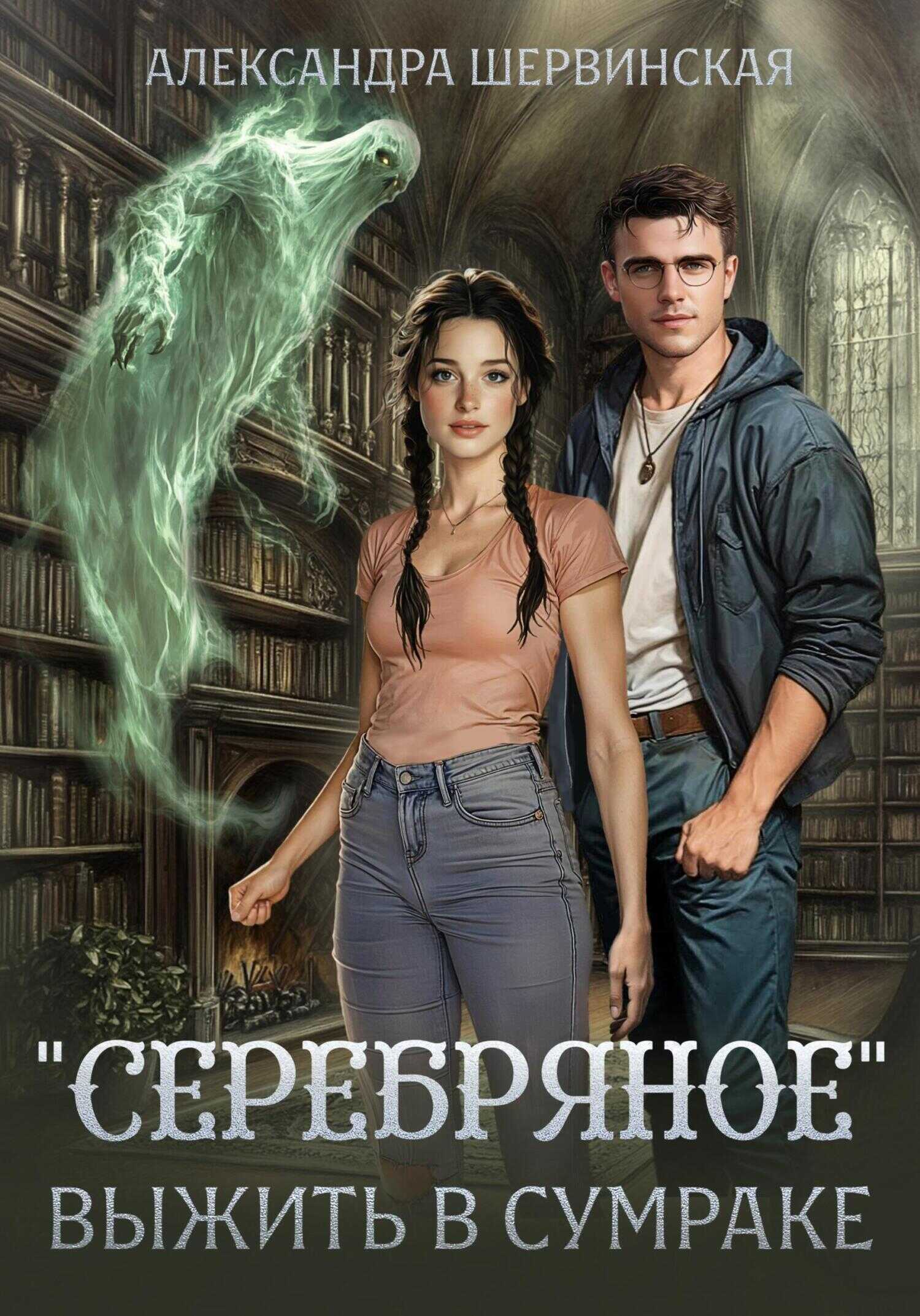 «Серебряное». Выжить в сумраке - Александра Шервинская