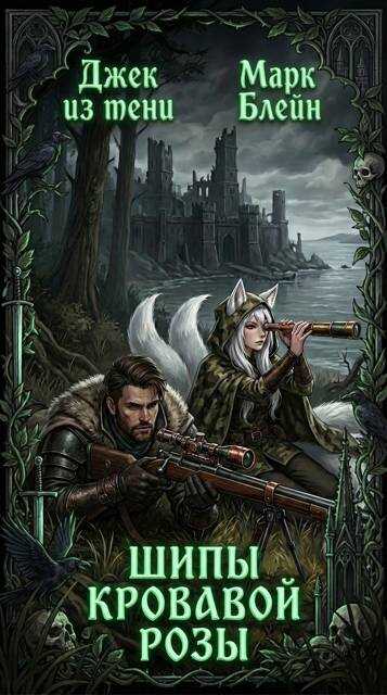 Шипы кровавой розы - Джек из тени