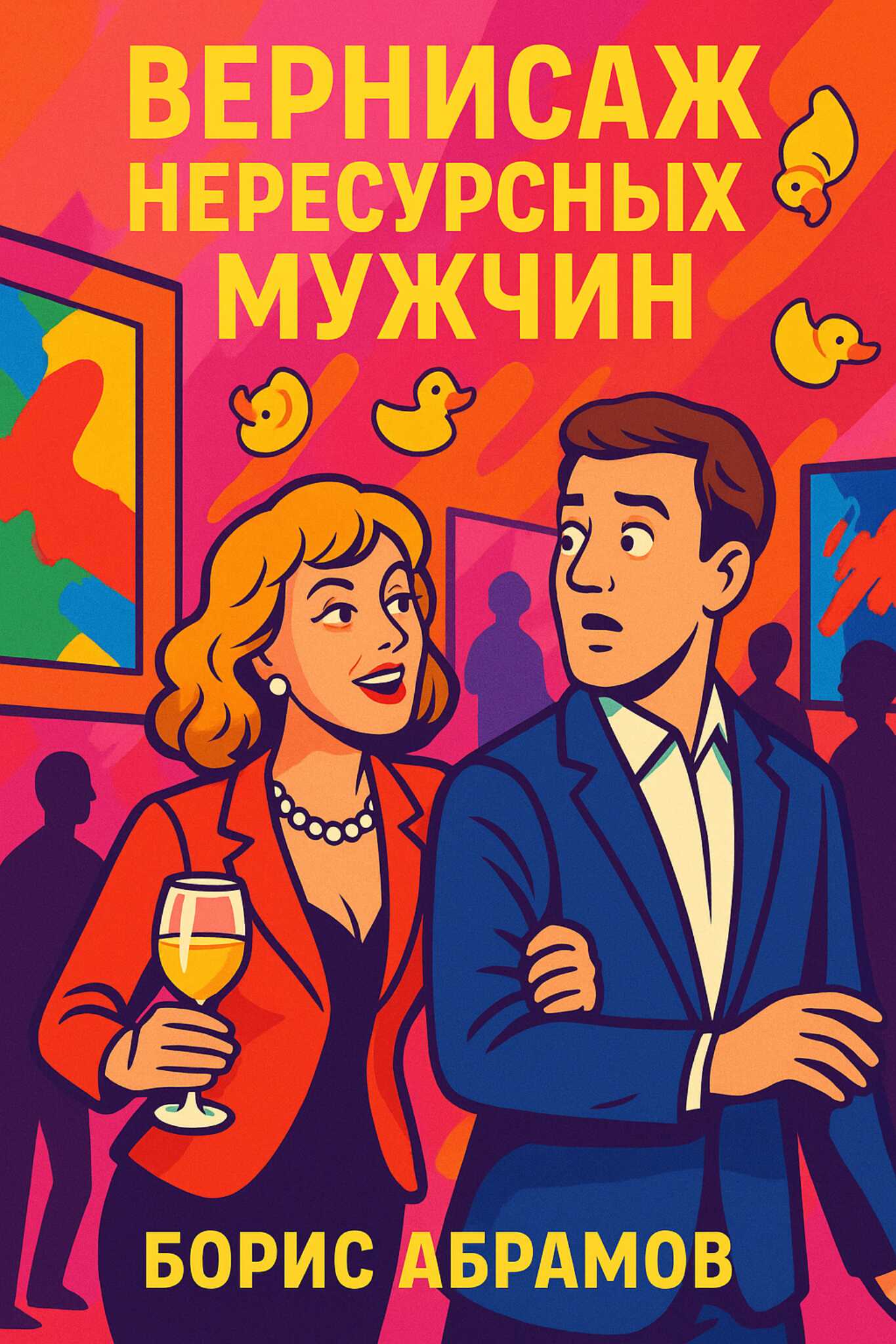 Вернисаж нересурсных мужчин - Борис Абрамов