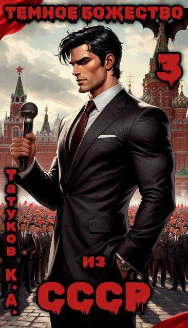 Темное божество из СССР 3 - Карим Анарович Татуков