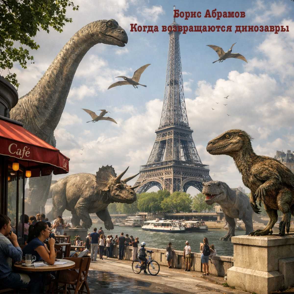 Когда возвращаются динозавры - Борис Абрамов
