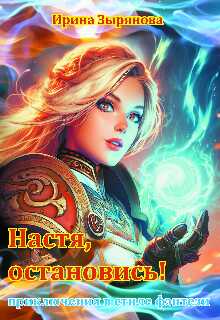 Настя, остановись! (СИ) - Ирина Зырянова