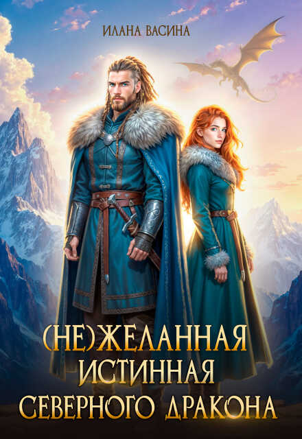 (Не)желанная истинная северного дракона - Илана Васина