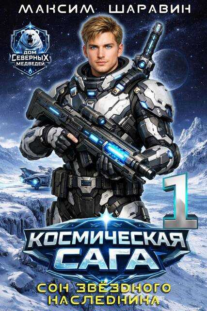 Космическая сага: Сон звездного наследника - Максим Шаравин