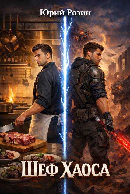 Шеф Хаоса. Книга 1 - Юрий Розин