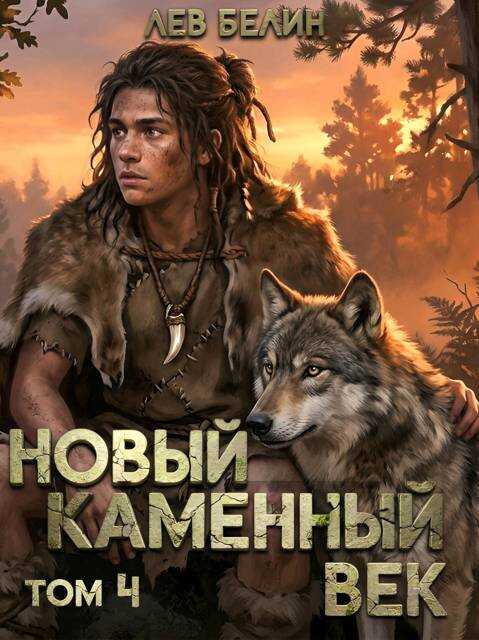 Новый каменный век. Том 4 - Лев Белин