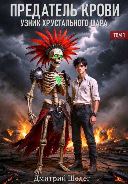 Узник хрустального шара - Дмитрий Витальевич Шелег