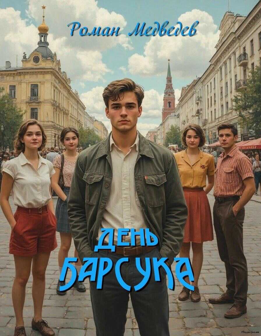 День барсука - Роман Медведев