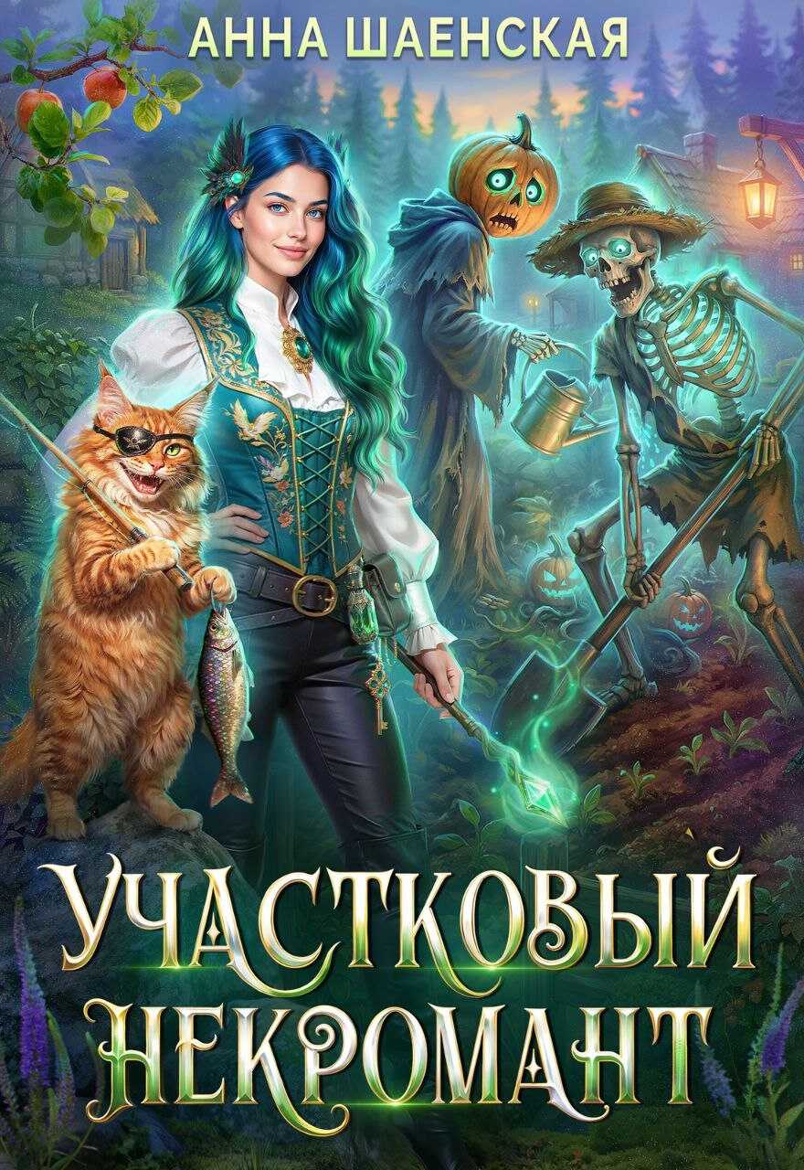 Участковый некромант - Анна Шаенская
