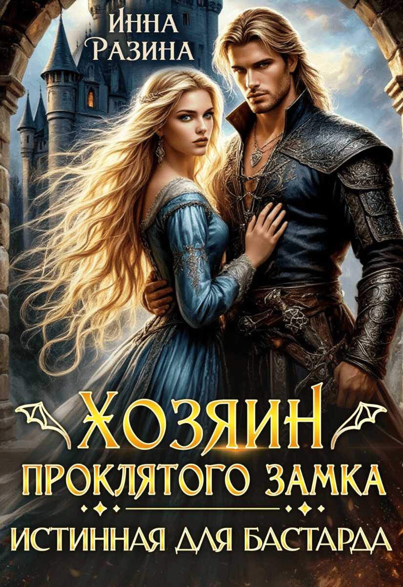 Хозяин Проклятого замка. Истинная для бастарда - Инна Разина