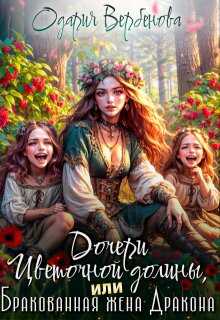 Дочери Цветочной долины, или Бракованная жена дракона - Одария Вербенова
