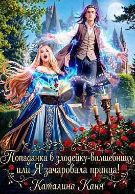 Попаданка в злодейку-волшебницу, или Я зачаровала принца! - Каталина Канн
