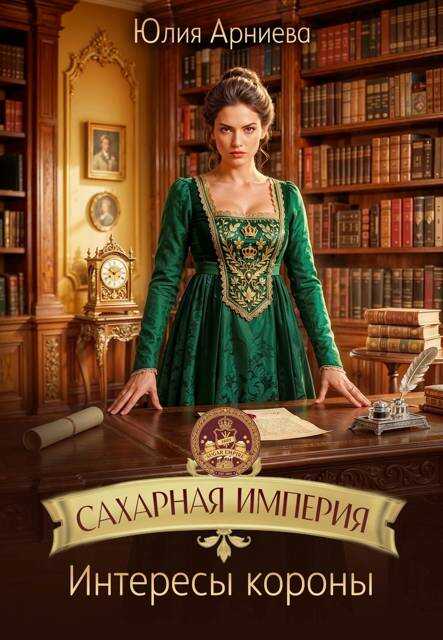 Сахарная империя. Интересы короны - Юлия Арниева