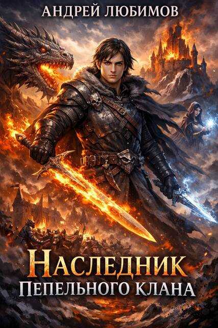 Наследник пепельного клана - Андрей Любимов